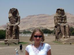 Ashka e Colossi di Memnon